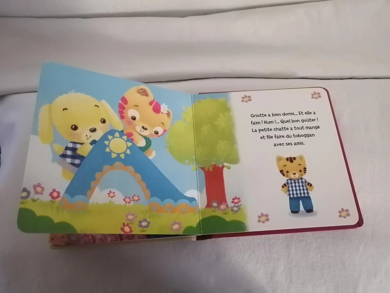 kinderboek - Griotte gaat naar de kleuterschool – photo 6